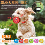 Squeaky Dog Toys Funny Face Chewing Latex Rubber Soft Fetch Play Interactive - Image 3