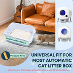 160 Count Cat Litter Box Liners Compatible - Image 3