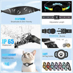 Airtag Cat Collar Breakaway, Reflective Cat Collar - Image 2