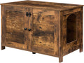 HOOBRO Litter Box Enclosure, Cat Litter Box Furniture by HOOBRO