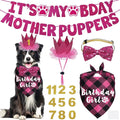 Dog Birthday Decorations by JOTFA