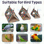 Rypet Winter Warm Bird Nest House - Image 6