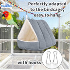 Small Winter Warm Bird Bed for Cage - Image 3