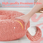 rabbitgoo Cat Beds for Indoor Cats, 20 inches Cat Bed Machine Washable - Image 6