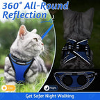 rabbitgoo Cat Harness and Leash Set - Image 7