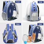Cat Backpack Carrier, Pet Cat Carrier - Image 4