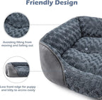 INVENHO X-Large Dog Bed for Large, Small Dogs - Image 4