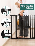 BABELIO 29-48" Extra Wide Baby Gate - Image 5