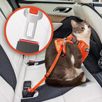 Cat Harness and Leash for Walking Escape Proof Soft Adjustable Cat Leash - Image 4