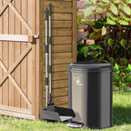 Dog Poop Trash Can Outsides, 18L/4.76 Gal Portable Waste Bin - Image 6