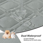 hyha Waterproof Dog Bed Blanket, Soft Pet Blankets, Waterproof Couch Cover - Image 2