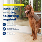 PetSafe Sliding Glass Pet Door - Image 2