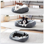 SIWA MARY Dog Beds for Small Medium Large Dogs & Cats. Washable Pet Bed - Image 6