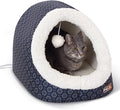 K&H Pet Products Thermo-Pet Cave Heated Cat Bed by KHPetProducts