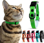 OutdoorBengal Green Cat Collar Breakaway, Soft Padding by OutdoorBengal