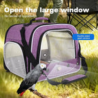 halinfer Bird Travel Carrier Cage - Image 6