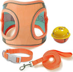 JSXD Cat Harness, Leash and Collar Set, Escape Proof Kitten Vest Harness - Image 6