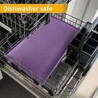 Ptlom Dog Food Mat Anti-Slip Pet Bowl Mats - Image 8