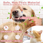 6PCS Pet Grooming Kit for Dogs, Cats and Horses | Dog Washing Gloves | Dog Bath - Image 6