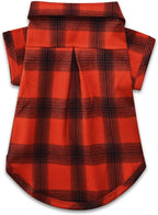 Koneseve Dog Shirt Plaid Dog Clothes - Image 2