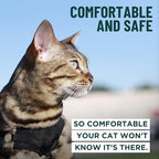 Houdini™ Escape Proof Cat Harness and Leash Set by OutdoorBengal – Tactical Vest - Image 4