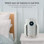 Shark Air Purifier for Home, NeverChange Compact Pro, for Bedroom, Home Office - Image 2