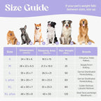 LE SURE Cute Dog Bed for Small Dogs, Orthopedic Waterproof Small Pet Beds - Image 6