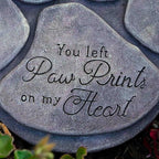 iHeartDogs Pet Memorial Garden Stone - Image 3