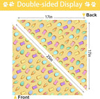 Easter Dog Bandana, 2 Pack Adjustable Holiday Party Pets Rabbit Easter Egg - Image 7