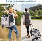 Extra Large Pet Carrier Backpack - Image 7