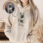 CHIARA CONTI11 Custom Dog Hoodie, Custom Pet Gifts, Custom Dog Shirt, Custom - Image 2