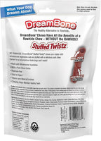 DreamBone Stuffed Twistz 10 Count, Rawhide-Free Chews - Image 2