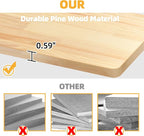 Cat Wall Shelves, 18-in-1 Solid Wood Wall-Mounted Cats Furniture Set - Image 6