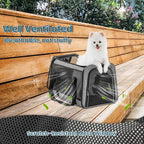 19 x 12 x 12 Large Cat Car Carrier – Roomy Escape-Proof Cat Car Seat - Image 5