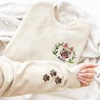 LOVELYPOD Custom Embroidered Dog Mom Sweatshirt - Image 3
