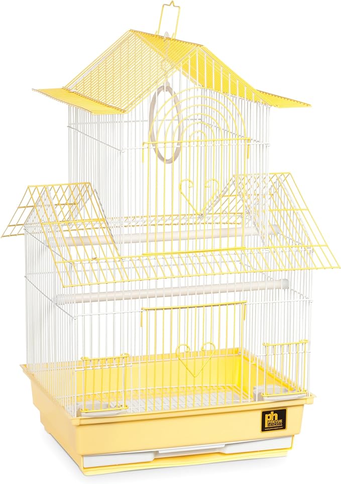 Prevue Hendryx SP1720-1 Shanghai Parakeet Cage by PrevuePetProducts