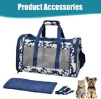 Soft-Sided Kennel Pet Carrier for Small Dogs, Airline Approved Cat Carriers Dog - Image 6