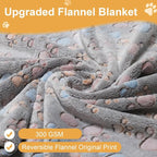 1 Pack 3 Blankets for Dogs, Dog Blanket for Large & Medium Pet Cat, Premium - Image 2