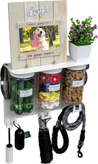 Dog Treat Holder For Wall Storage For Pets, Premium Pet Wall Organizer - Image 6