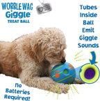 Wobble Wag Giggle Treat Ball- Interactive Dog Toy & Treat Dispenser, Fun Giggle - Image 5