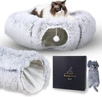 Cat Tunnel Bed for Indoor Cats by Unknown