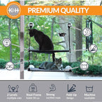 K&H Pet Products EZ Mount Double Stack Cat Window Perch - Image 2