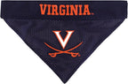 Pets First Collegiate Pet Accessories, Reversible Bandana, Virginia Cavaliers - Image 3