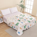 WenBags Waterproof Dog Bed Cover 70 * 78 Inches Throw Size, Pet Hair Resistant - Image 2