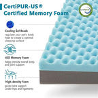 Cooling Dog Beds for Large Dogs, Memory Foam Pet Bed - Image 5