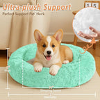JOLLYVOGUE Calming Dog Bed for Small Dogs - Image 5