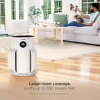Shark Air Purifier for Home, NeverChange, for Large Room, Home Office, - Image 3