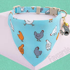 Faygarsle 2 Pack Chicken Pattern Cat Collar Set - Image 3
