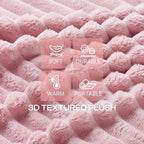 LINENLUX 1 Pack 3 Soft Fleece Dog Blanket - Image 2
