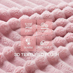 LINENLUX 1 Pack 3 Soft Dog Blanket Washable Warm Fleece Cat Blankets - Image 2